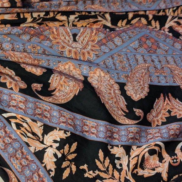 Free People Printed Fern Maxi Party Dress - 2 - Picture 10 of 14